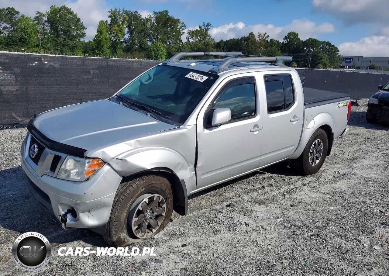 2017 Nissan Frontier Pro-4X