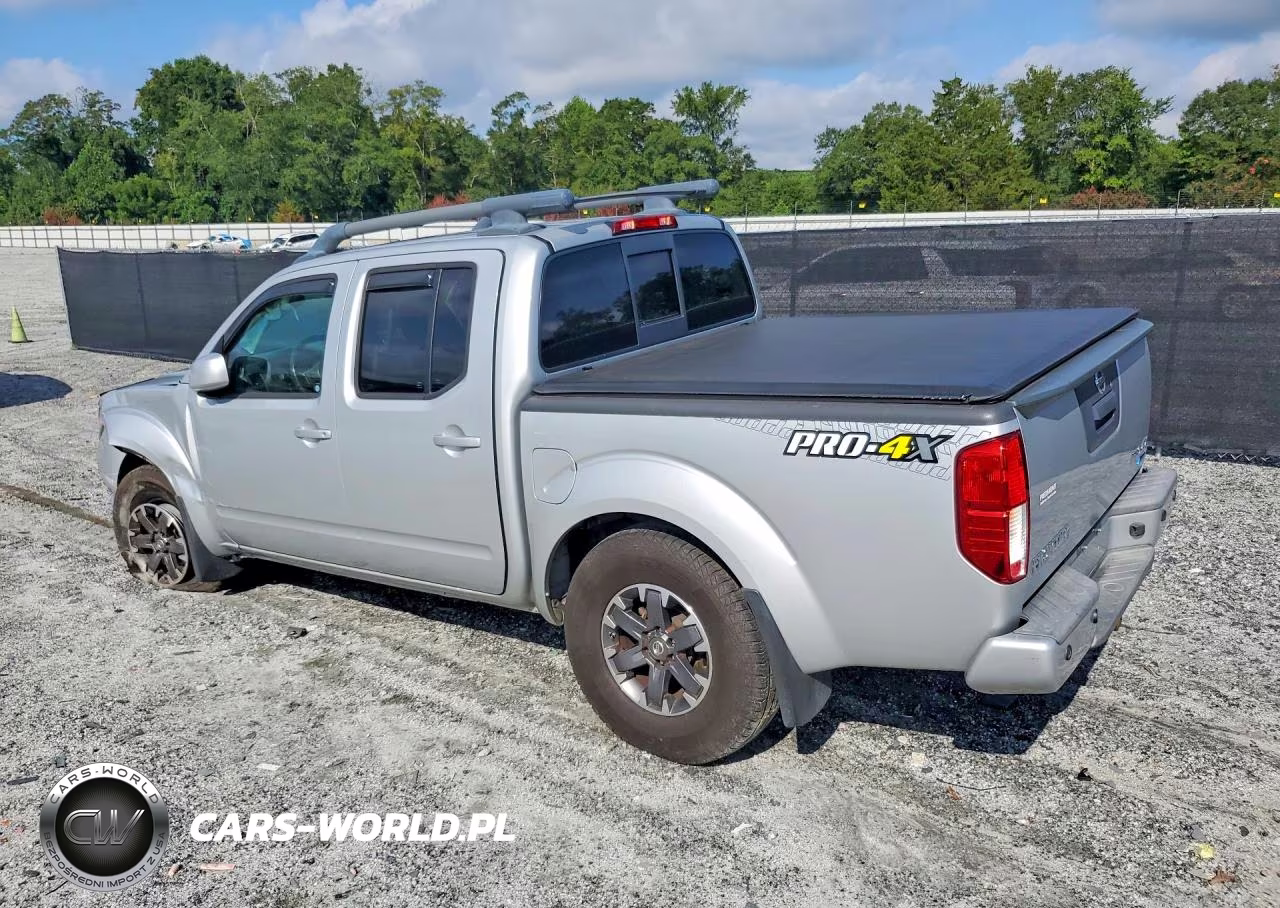 2017 Nissan Frontier Pro-4X VIN:1N6DD0EV6HN769169 - 2