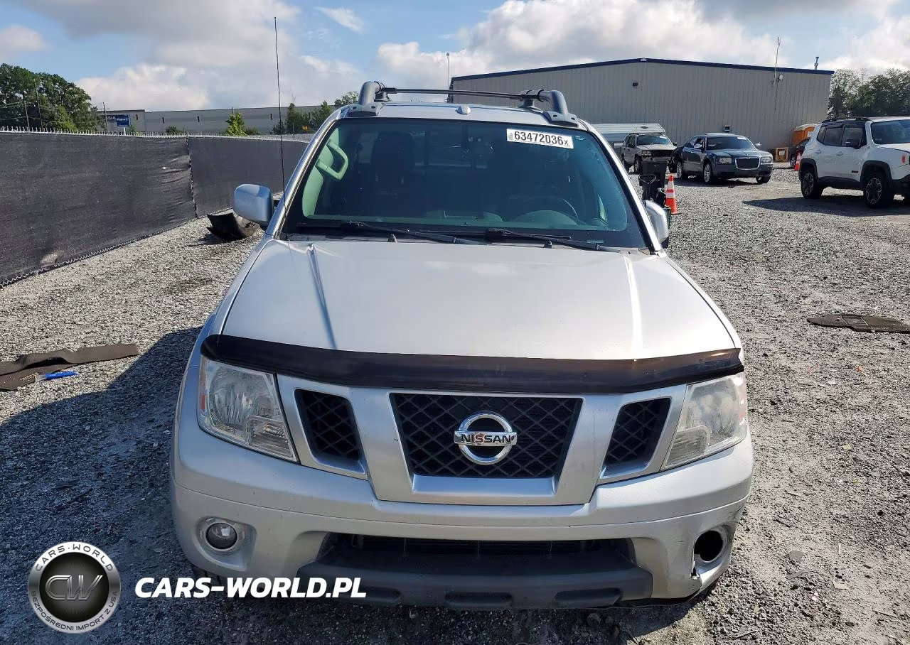 2017 Nissan Frontier Pro-4X VIN:1N6DD0EV6HN769169 - 5