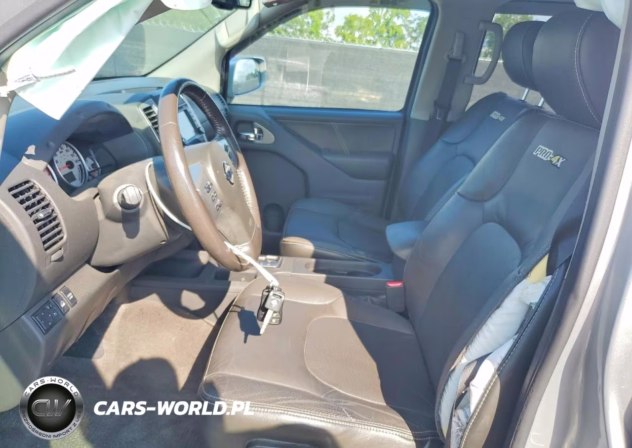 2017 Nissan Frontier Pro-4X VIN:1N6DD0EV6HN769169 - 7