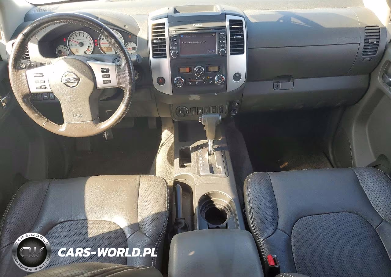 2017 Nissan Frontier Pro-4X VIN:1N6DD0EV6HN769169 - 8