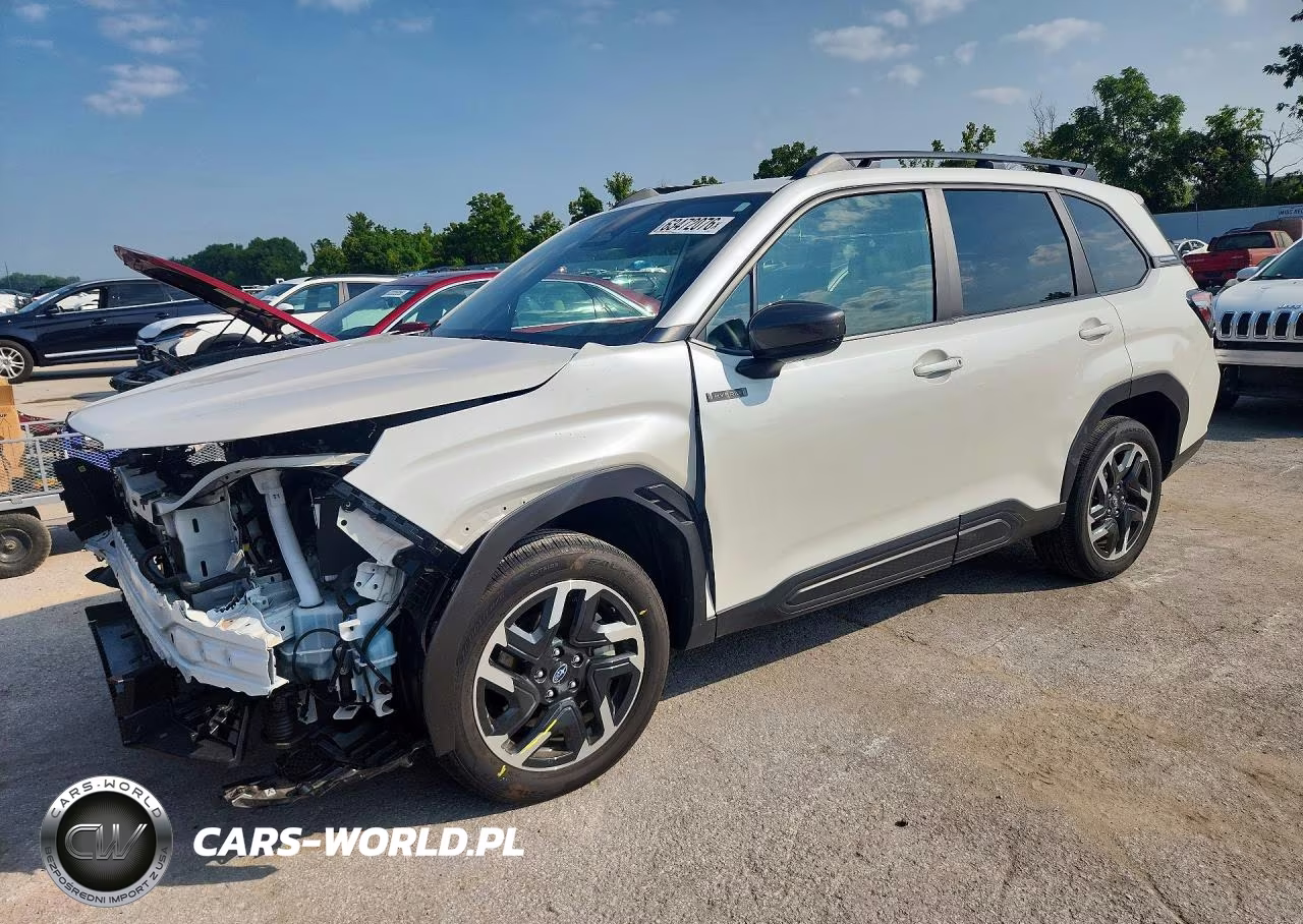 2025 Subaru Forester Premium – zdjęcie 1 z 14