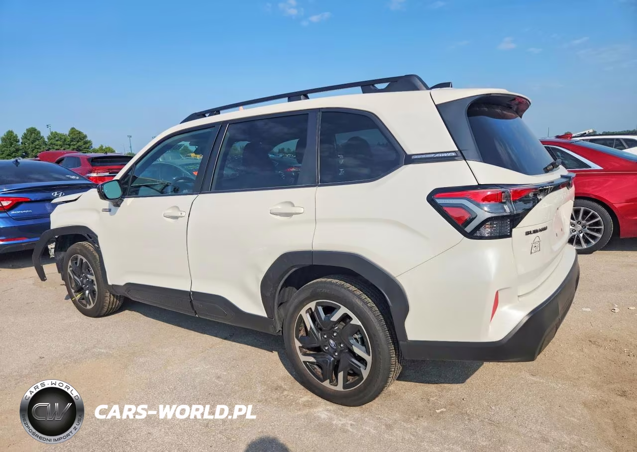 2025 Subaru Forester Premium VIN:JF2SLSED3SH409624 - 2