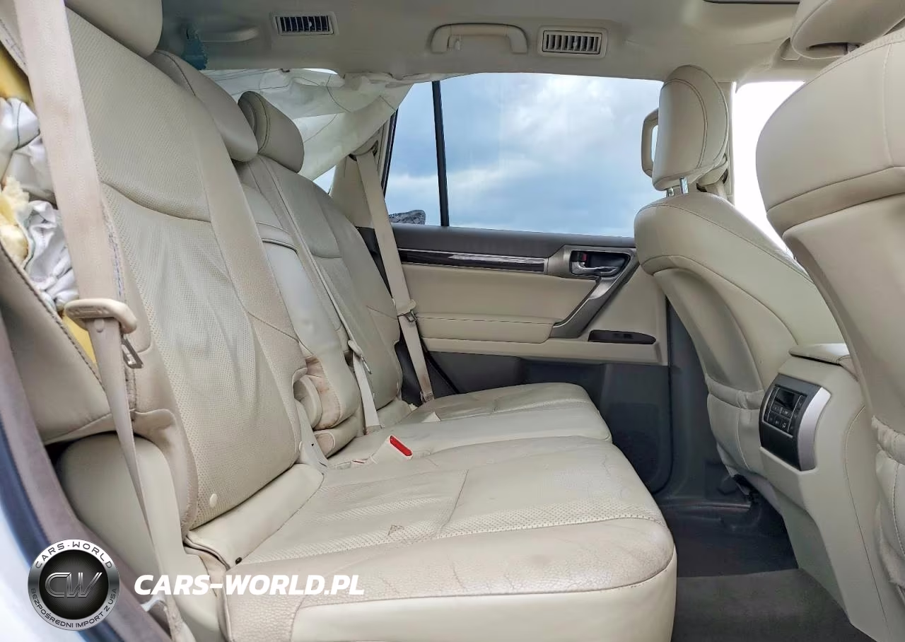 2016 Lexus Gx 460 VIN:JTJBM7FX8G5141810 - 11
