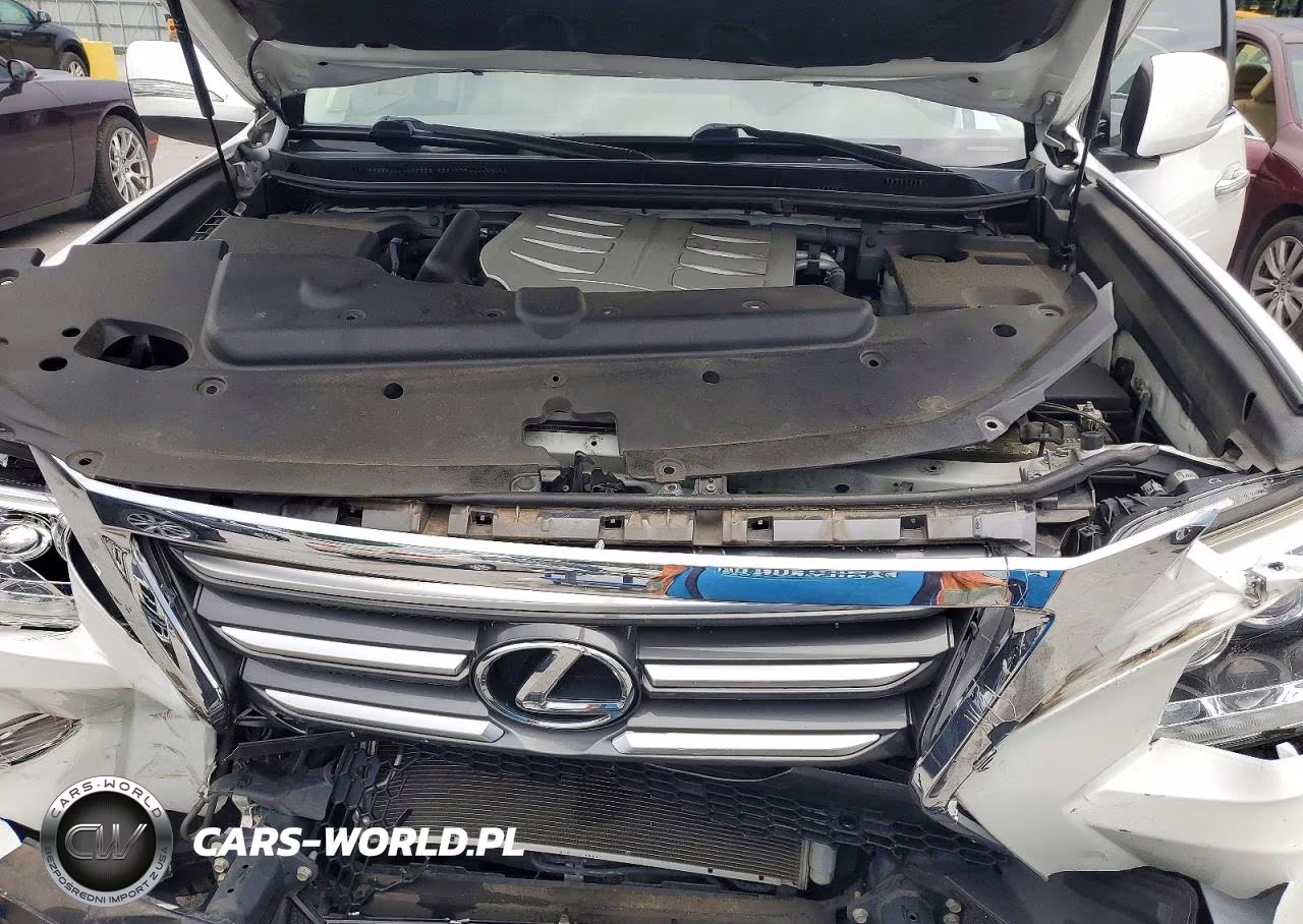 2016 Lexus Gx 460 VIN:JTJBM7FX8G5141810 - 12