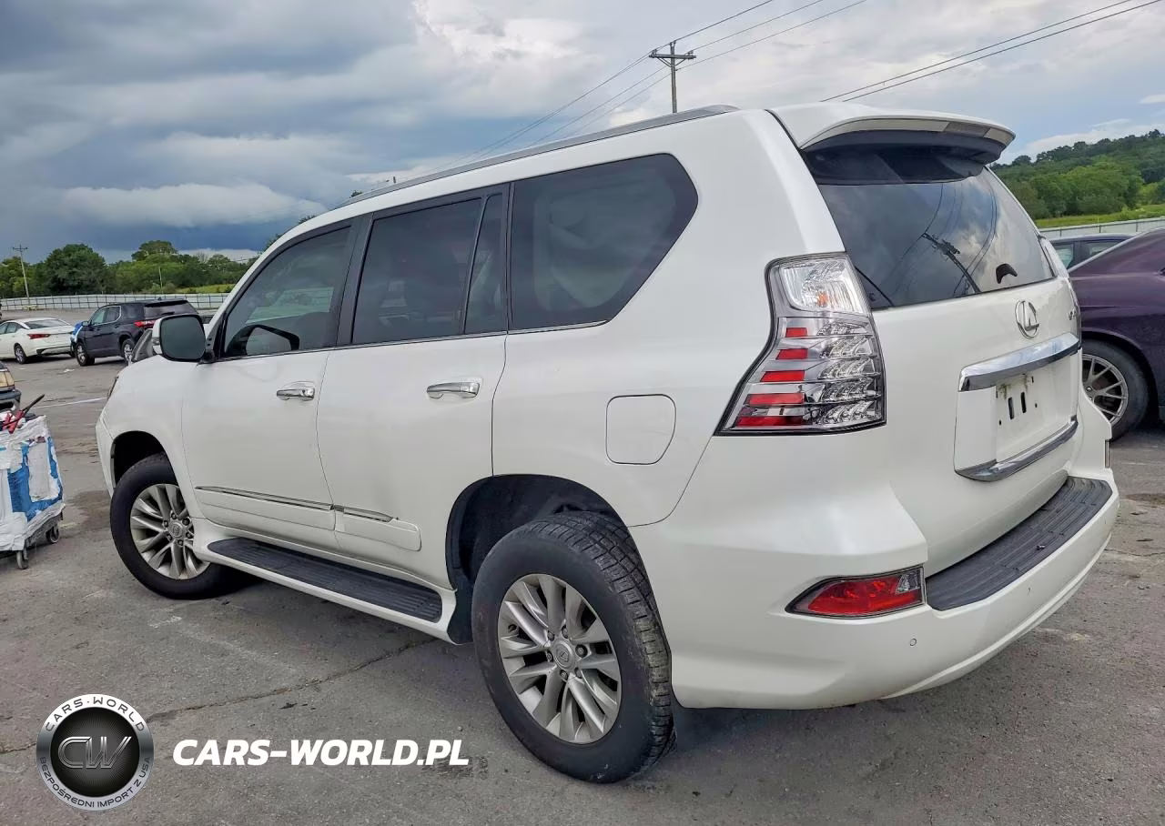 2016 Lexus Gx 460 VIN:JTJBM7FX8G5141810 - 2