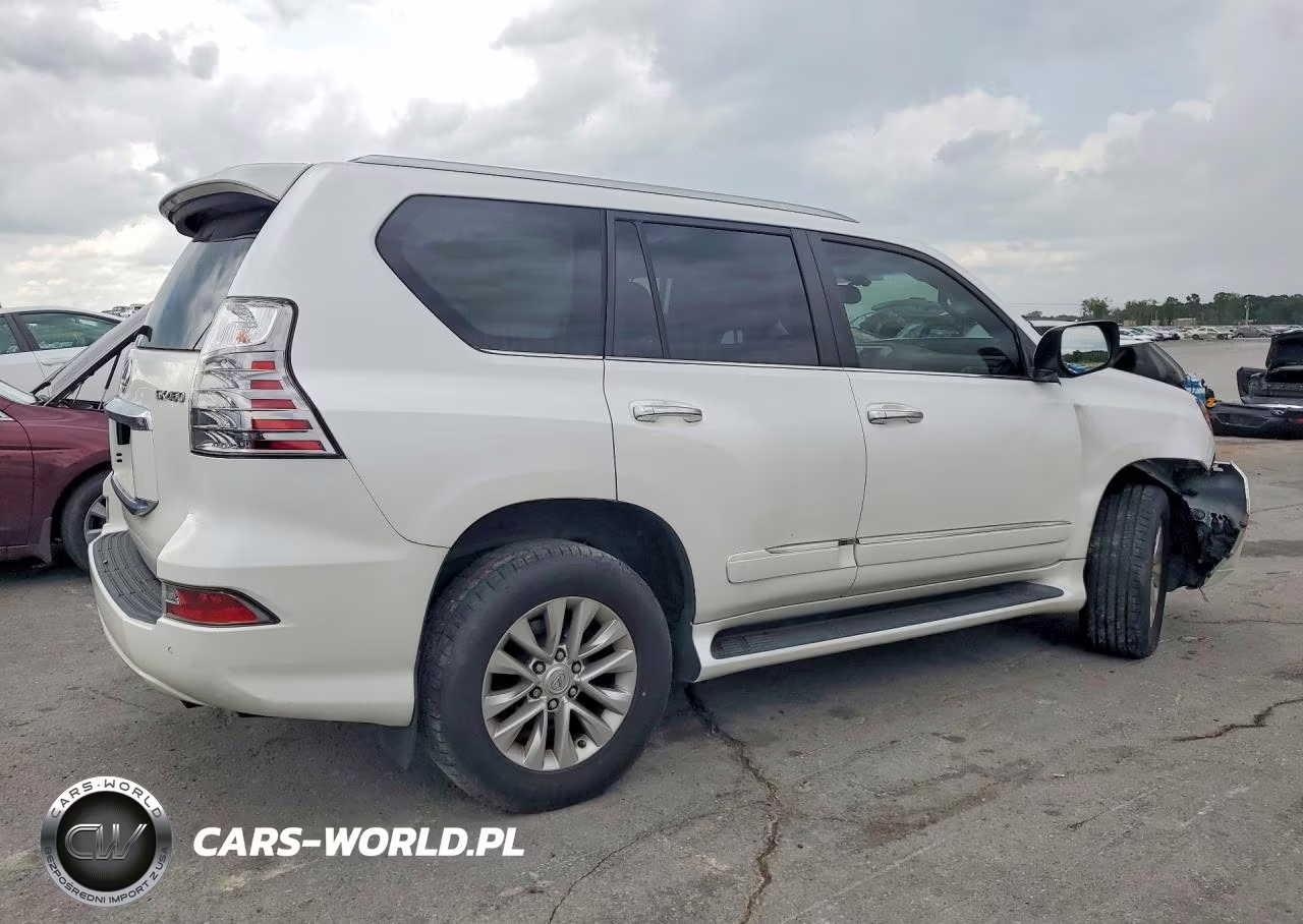 2016 Lexus Gx 460 VIN:JTJBM7FX8G5141810 - 3