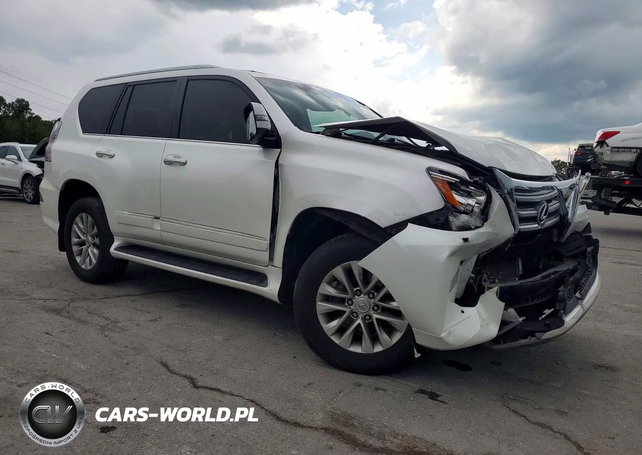 2016 Lexus Gx 460 VIN:JTJBM7FX8G5141810 - 4