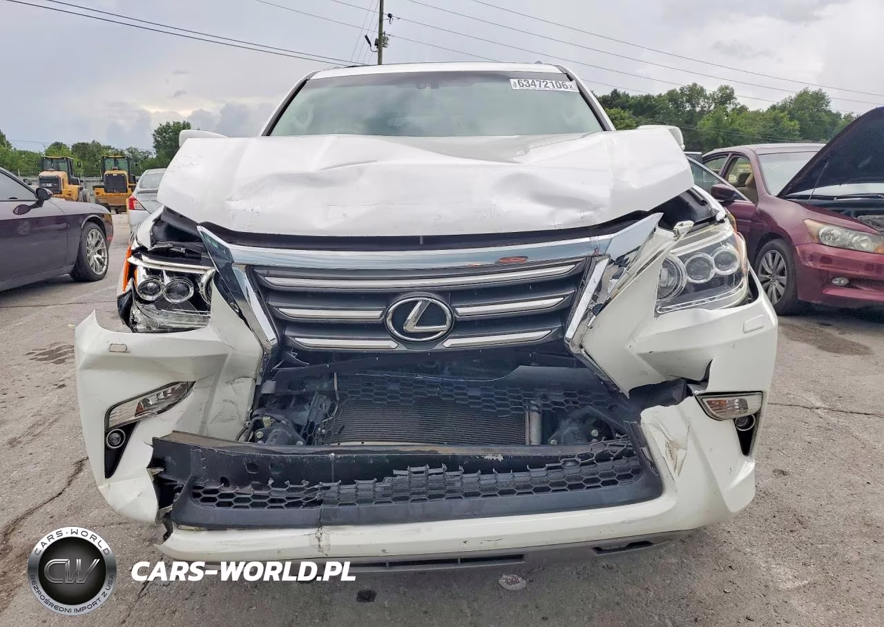 2016 Lexus Gx 460 VIN:JTJBM7FX8G5141810 - 5
