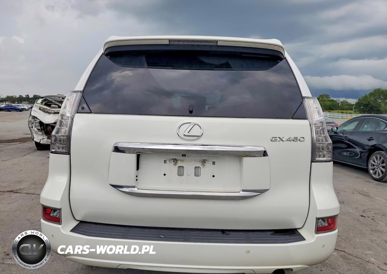2016 Lexus Gx 460 VIN:JTJBM7FX8G5141810 - 6