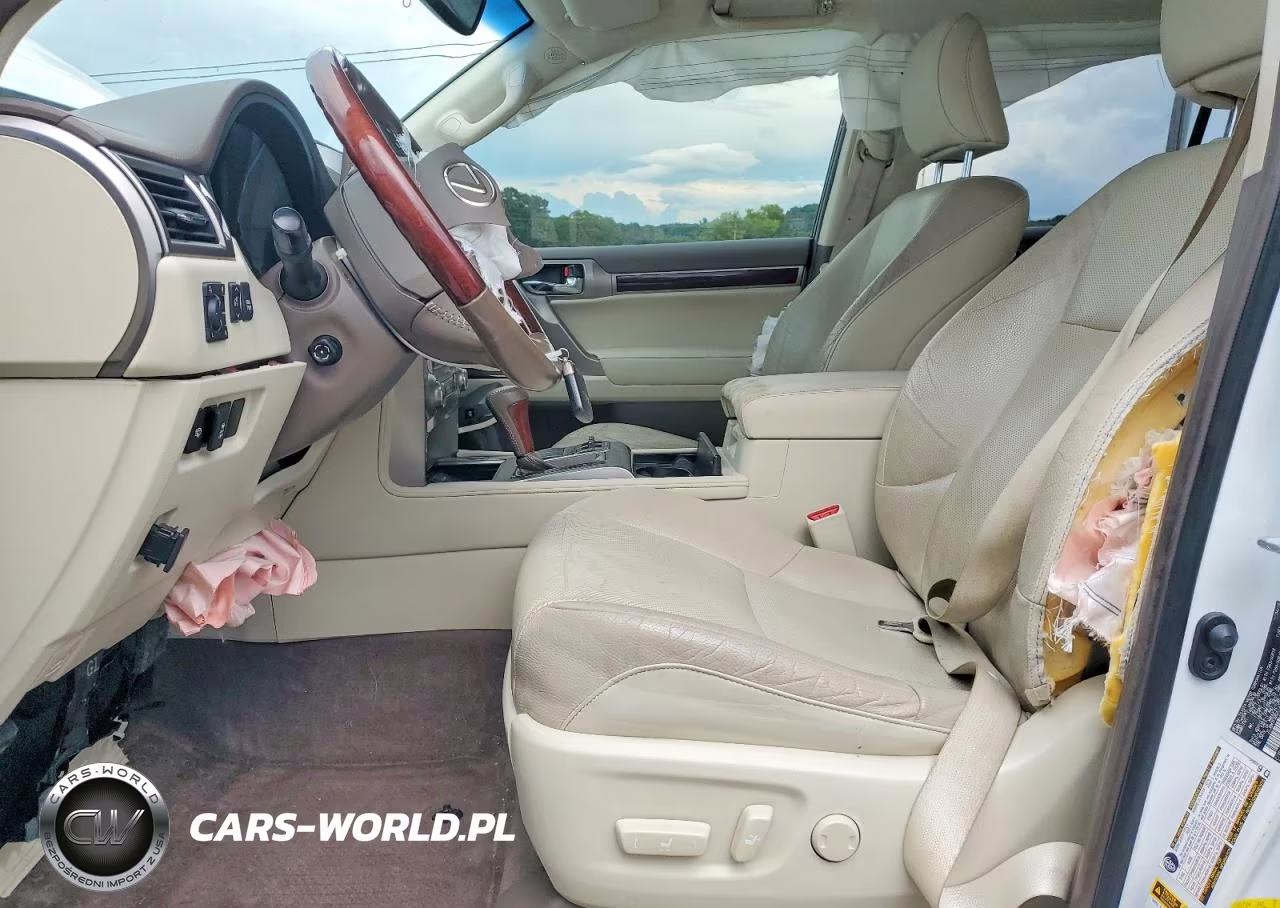 2016 Lexus Gx 460 VIN:JTJBM7FX8G5141810 - 7