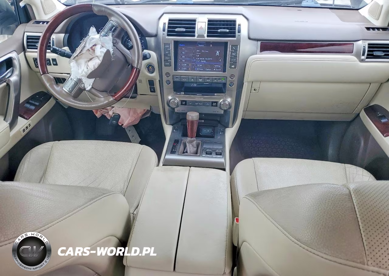 2016 Lexus Gx 460 VIN:JTJBM7FX8G5141810 - 8