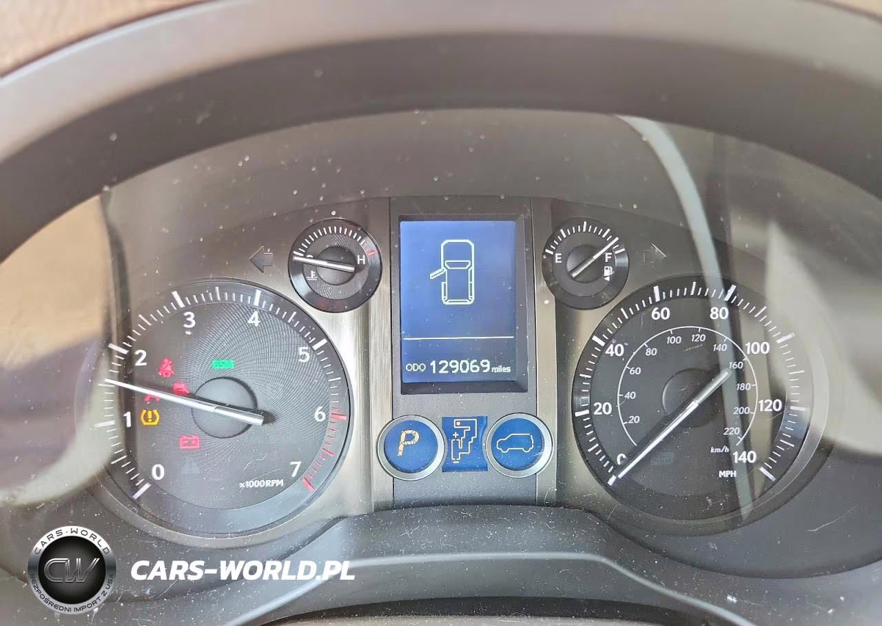 2016 Lexus Gx 460 VIN:JTJBM7FX8G5141810 - 9