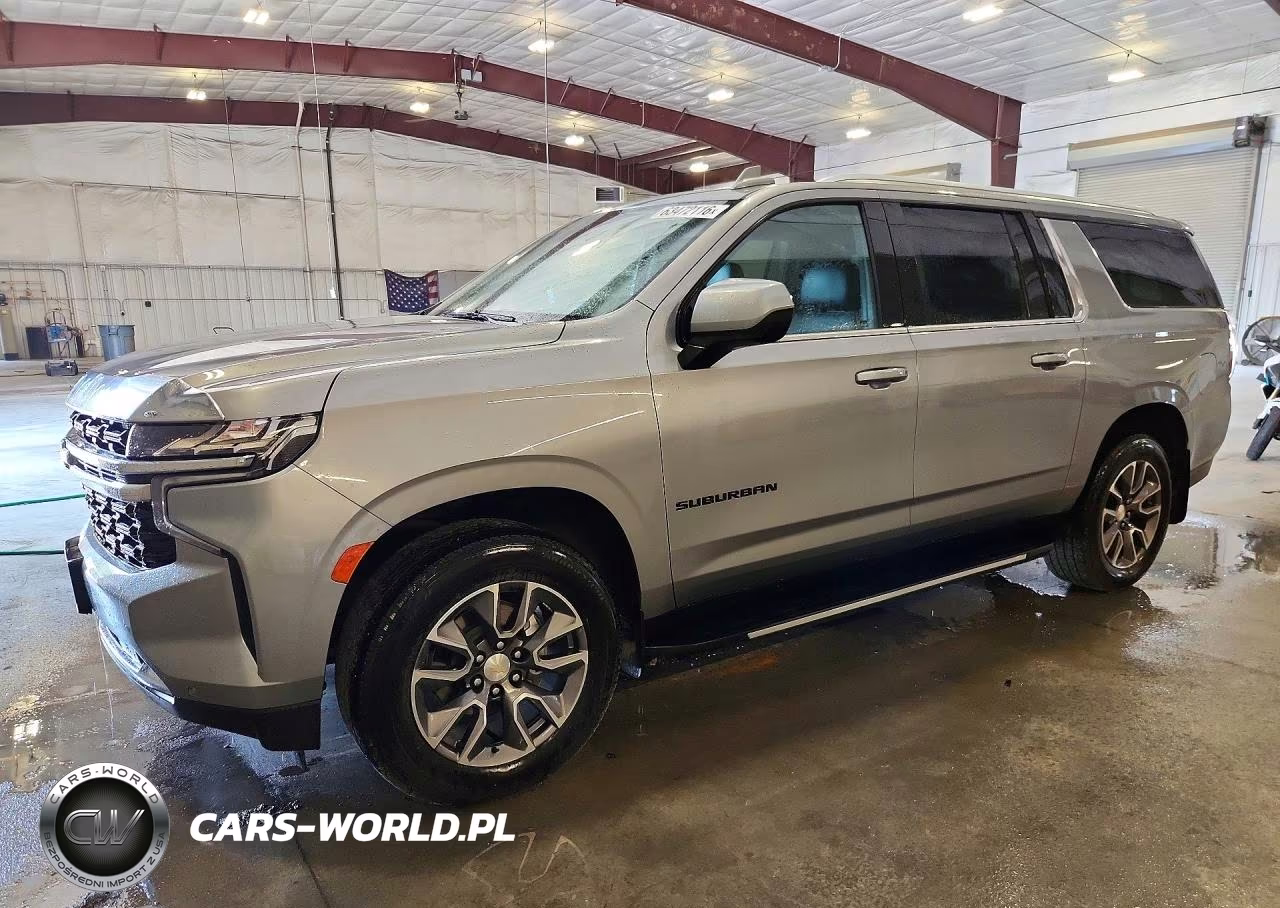2023 Chevrolet Suburban K1500 Ls VIN:1GNSKBKD4PR210449 - 1