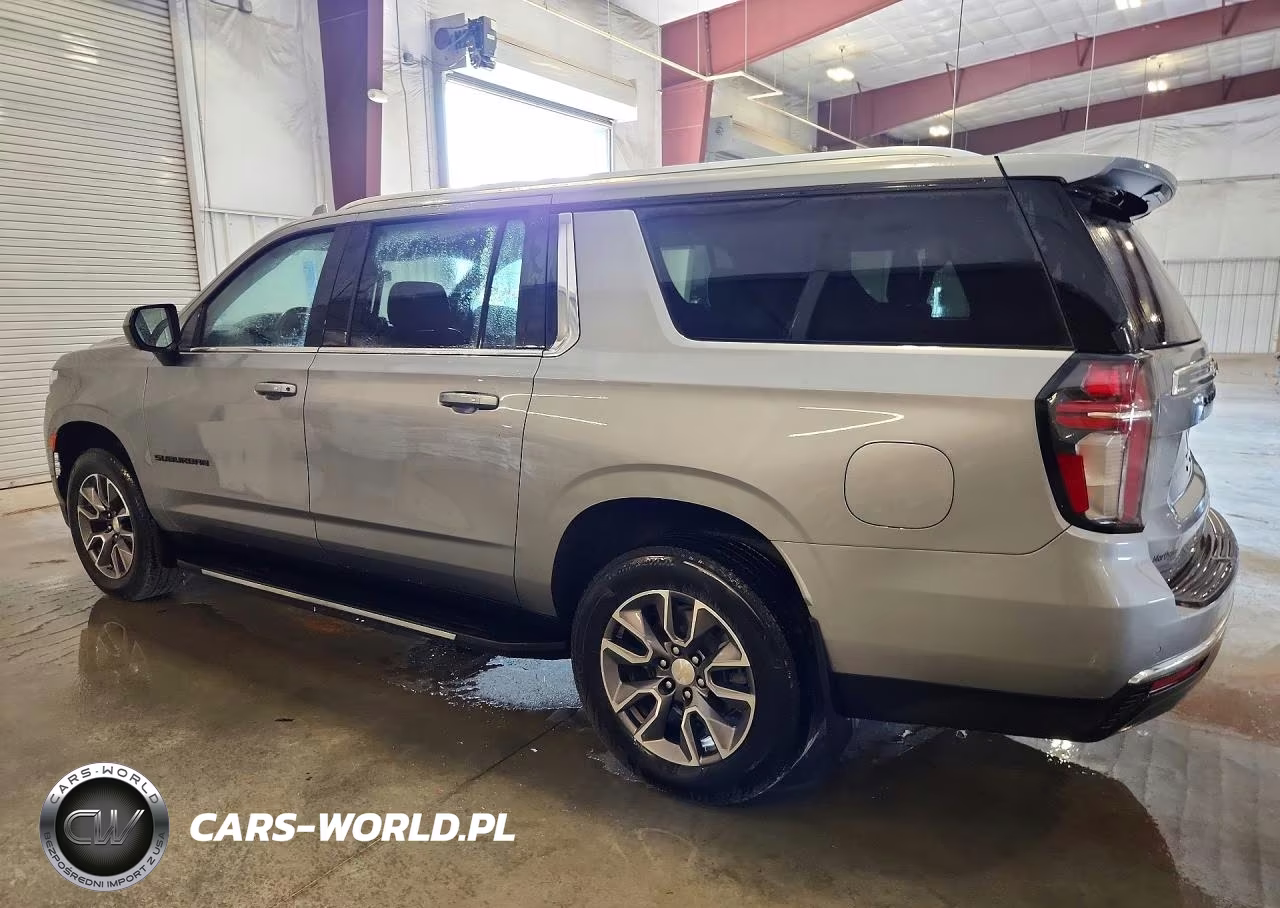2023 Chevrolet Suburban K1500 Ls VIN:1GNSKBKD4PR210449 - 2