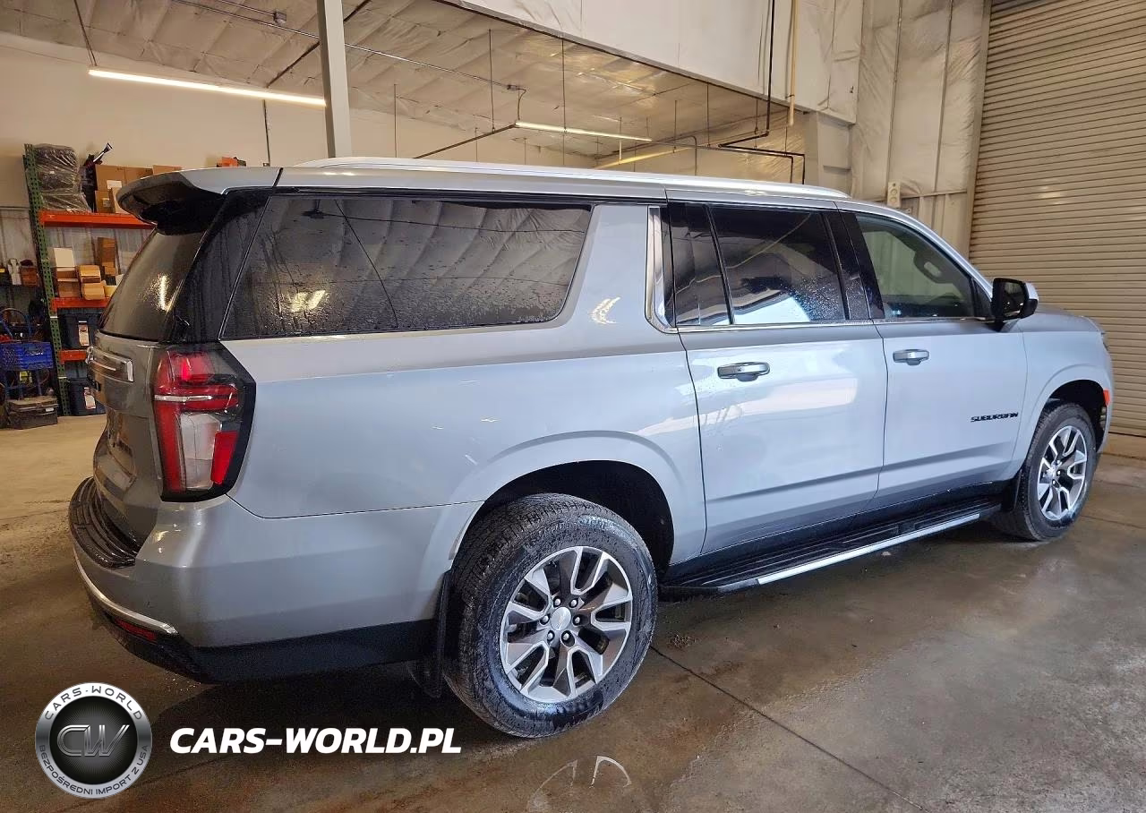 2023 Chevrolet Suburban K1500 Ls VIN:1GNSKBKD4PR210449 - 3