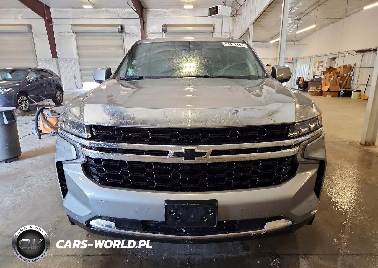 2023 Chevrolet Suburban K1500 Ls VIN:1GNSKBKD4PR210449 - 5