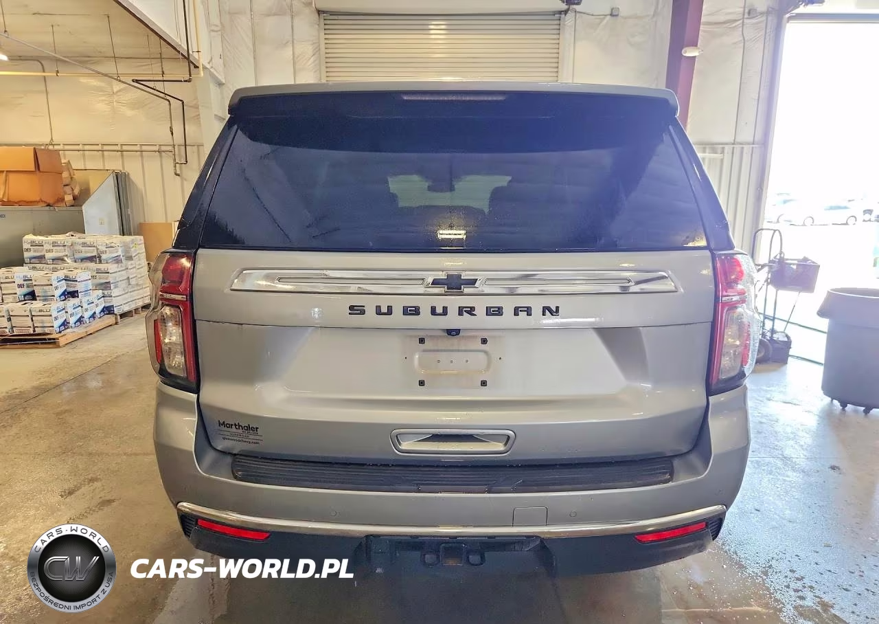 2023 Chevrolet Suburban K1500 Ls VIN:1GNSKBKD4PR210449 - 6