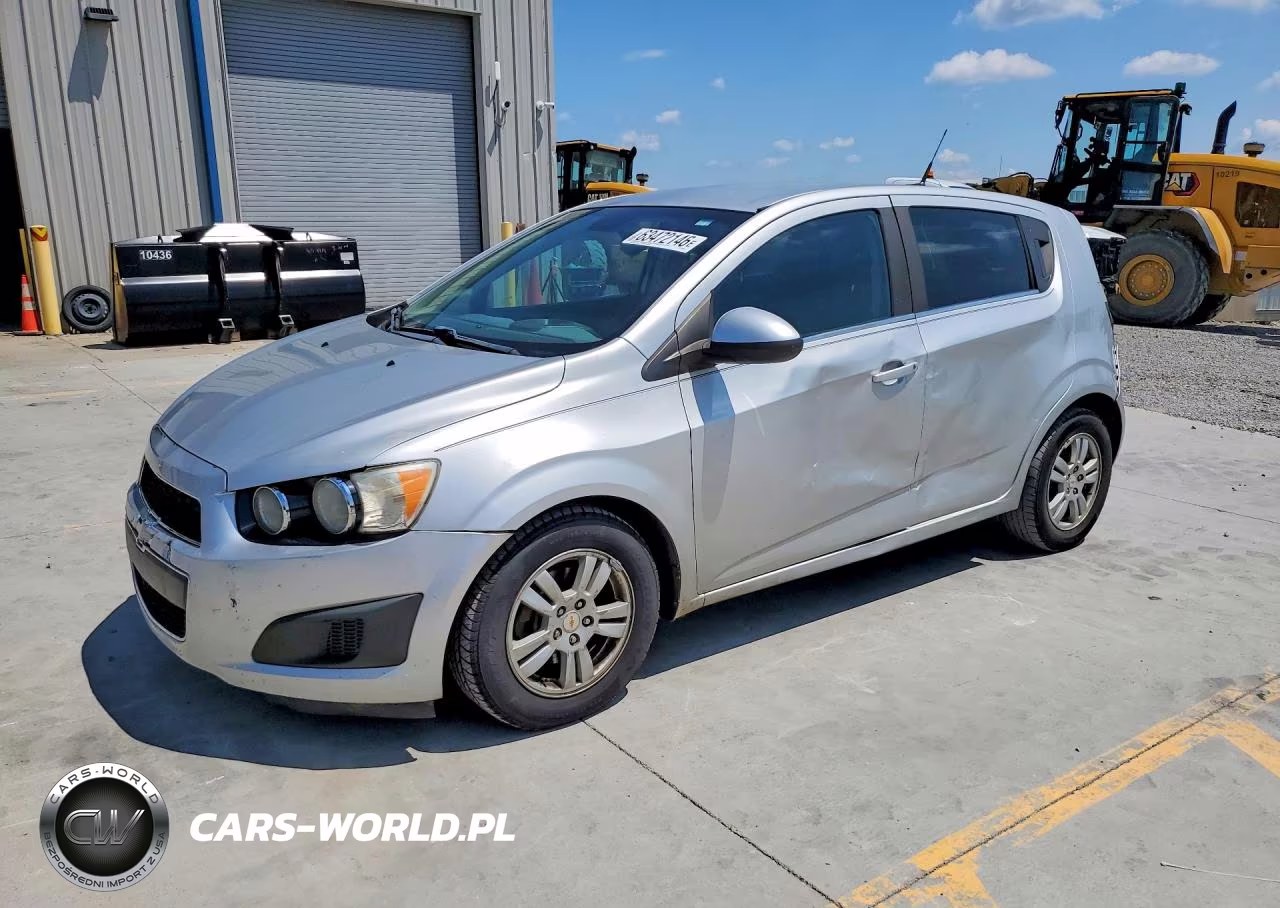 2012 Chevrolet Sonic Lt