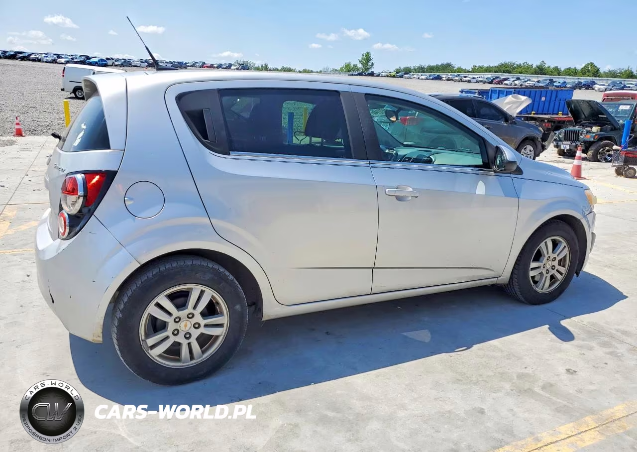 2012 Chevrolet Sonic Lt VIN:1G1JC6SH9C4109158 - 3