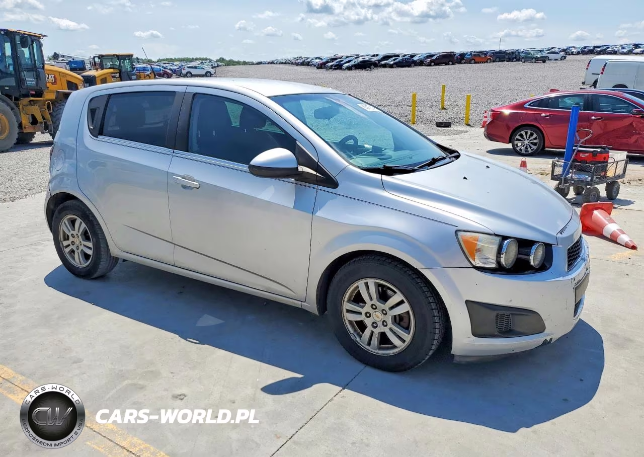 2012 Chevrolet Sonic Lt VIN:1G1JC6SH9C4109158 - 4