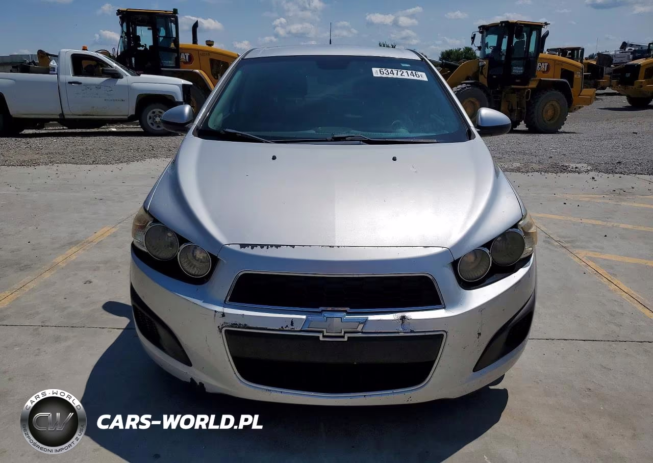2012 Chevrolet Sonic Lt VIN:1G1JC6SH9C4109158 - 5