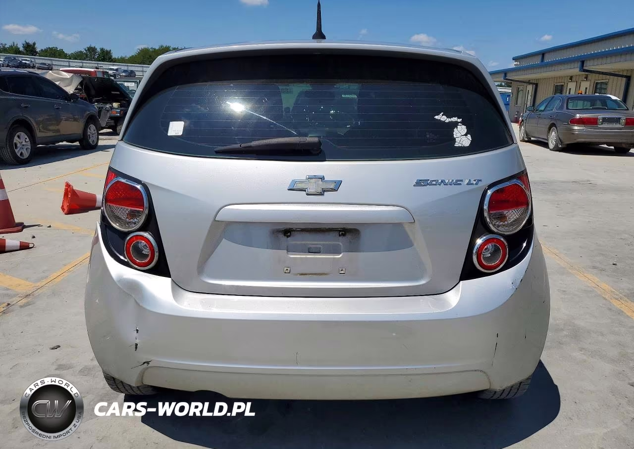 2012 Chevrolet Sonic Lt VIN:1G1JC6SH9C4109158 - 6
