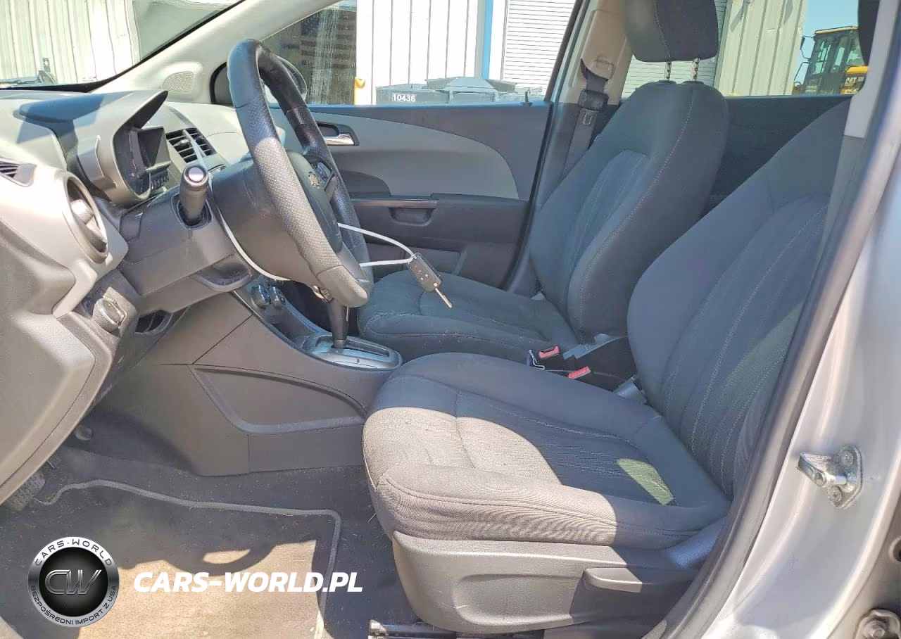 2012 Chevrolet Sonic Lt VIN:1G1JC6SH9C4109158 - 7