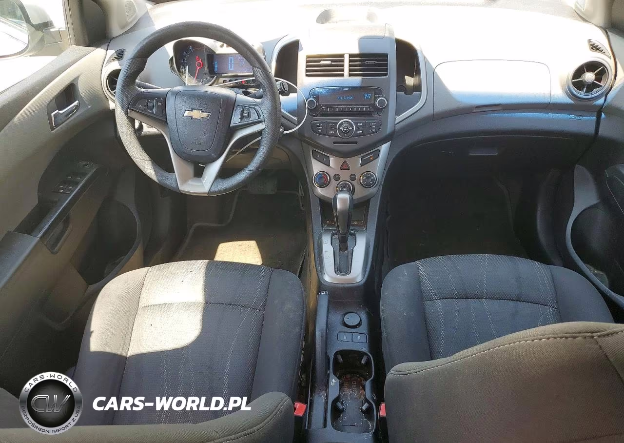 2012 Chevrolet Sonic Lt VIN:1G1JC6SH9C4109158 - 8
