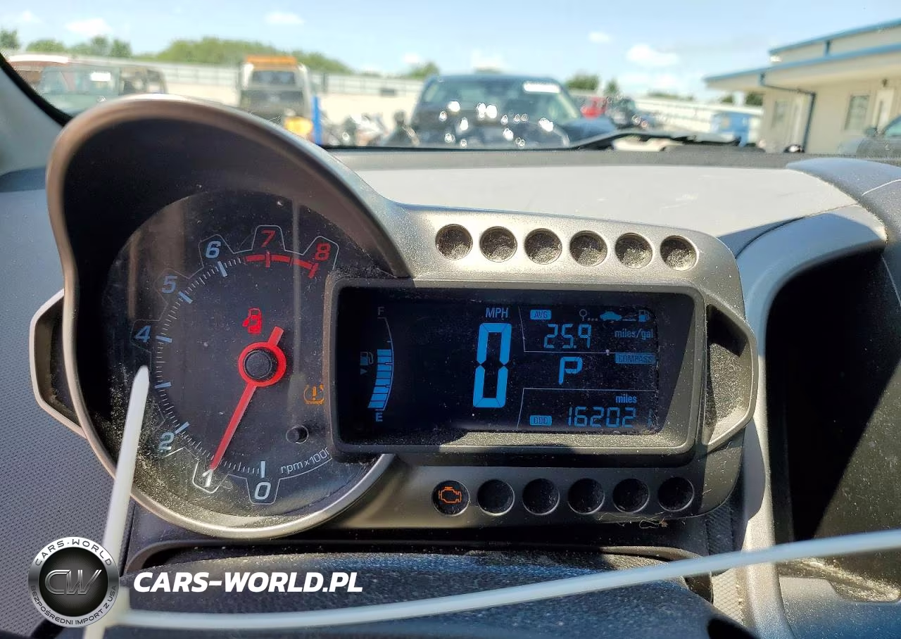 2012 Chevrolet Sonic Lt VIN:1G1JC6SH9C4109158 - 9