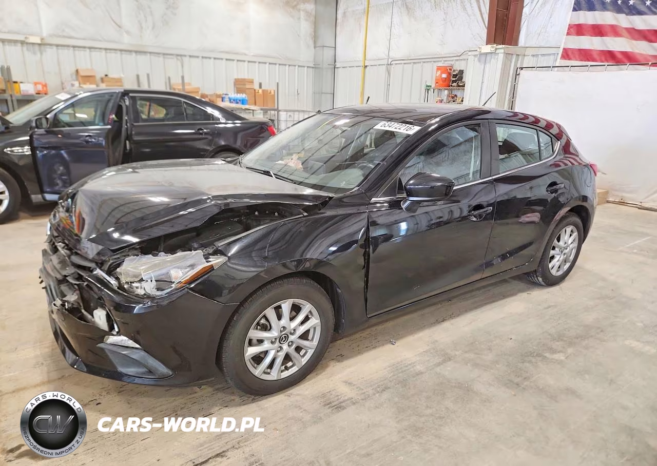 2016 Mazda 3 Sport