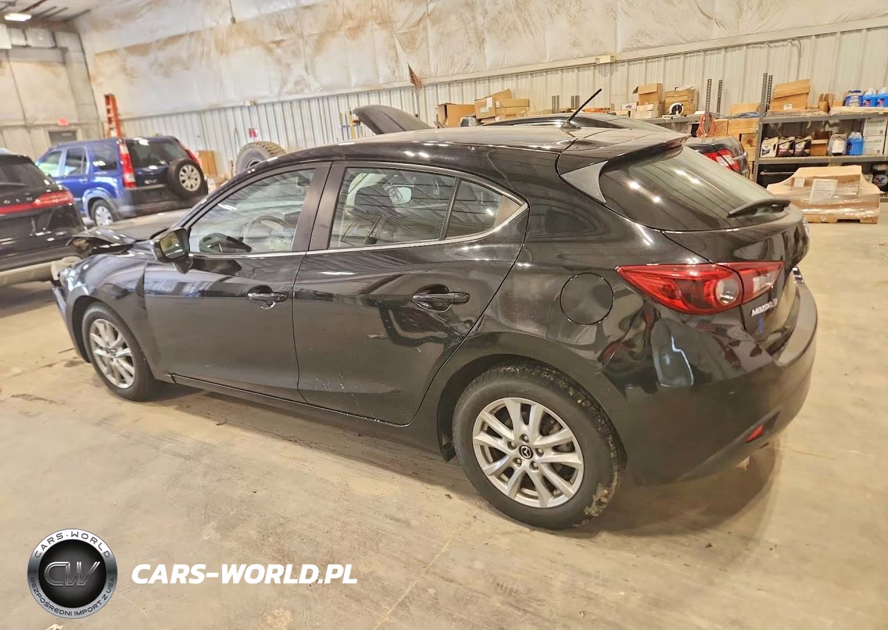 2016 Mazda 3 Sport VIN:JM1BM1K71G1323166 - 2