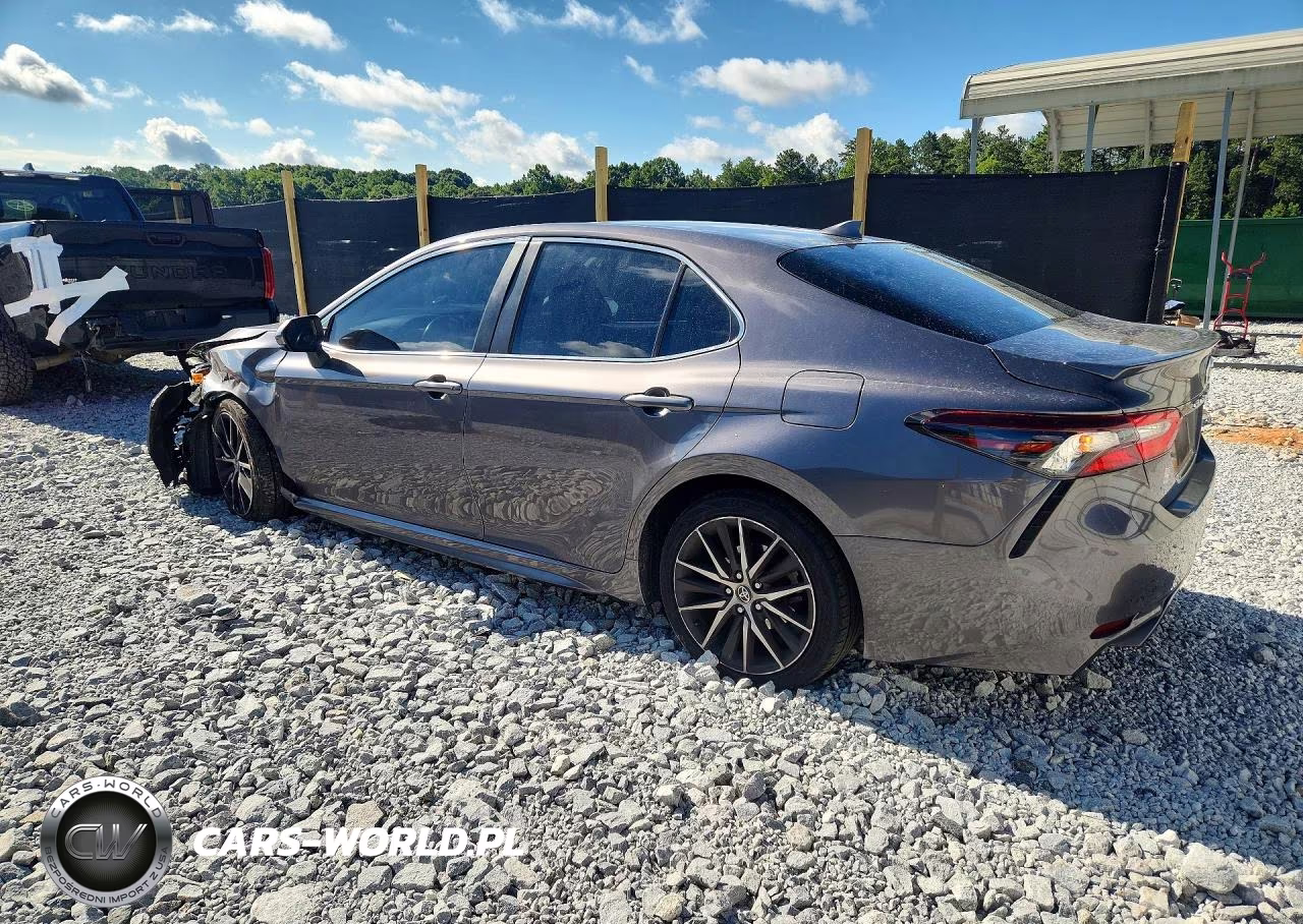 2021 Toyota Camry Se VIN:4T1G11AK9MU526669 - 2