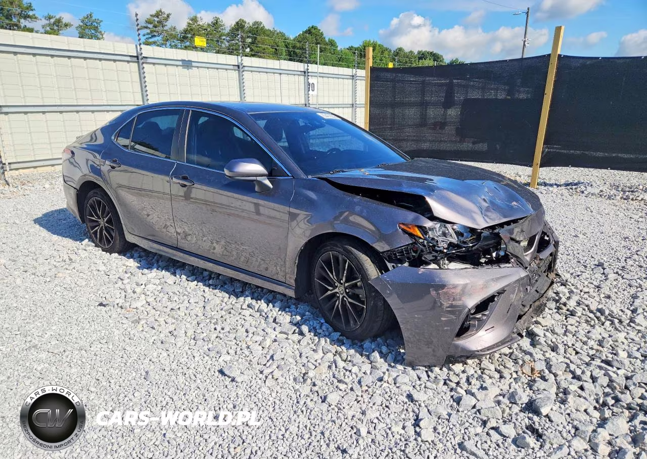 2021 Toyota Camry Se VIN:4T1G11AK9MU526669 - 4