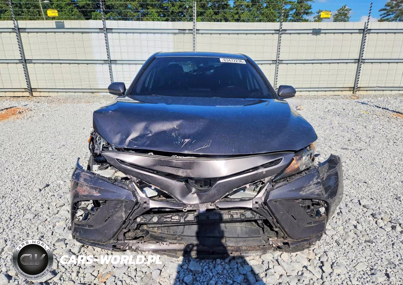 2021 Toyota Camry Se VIN:4T1G11AK9MU526669 - 5