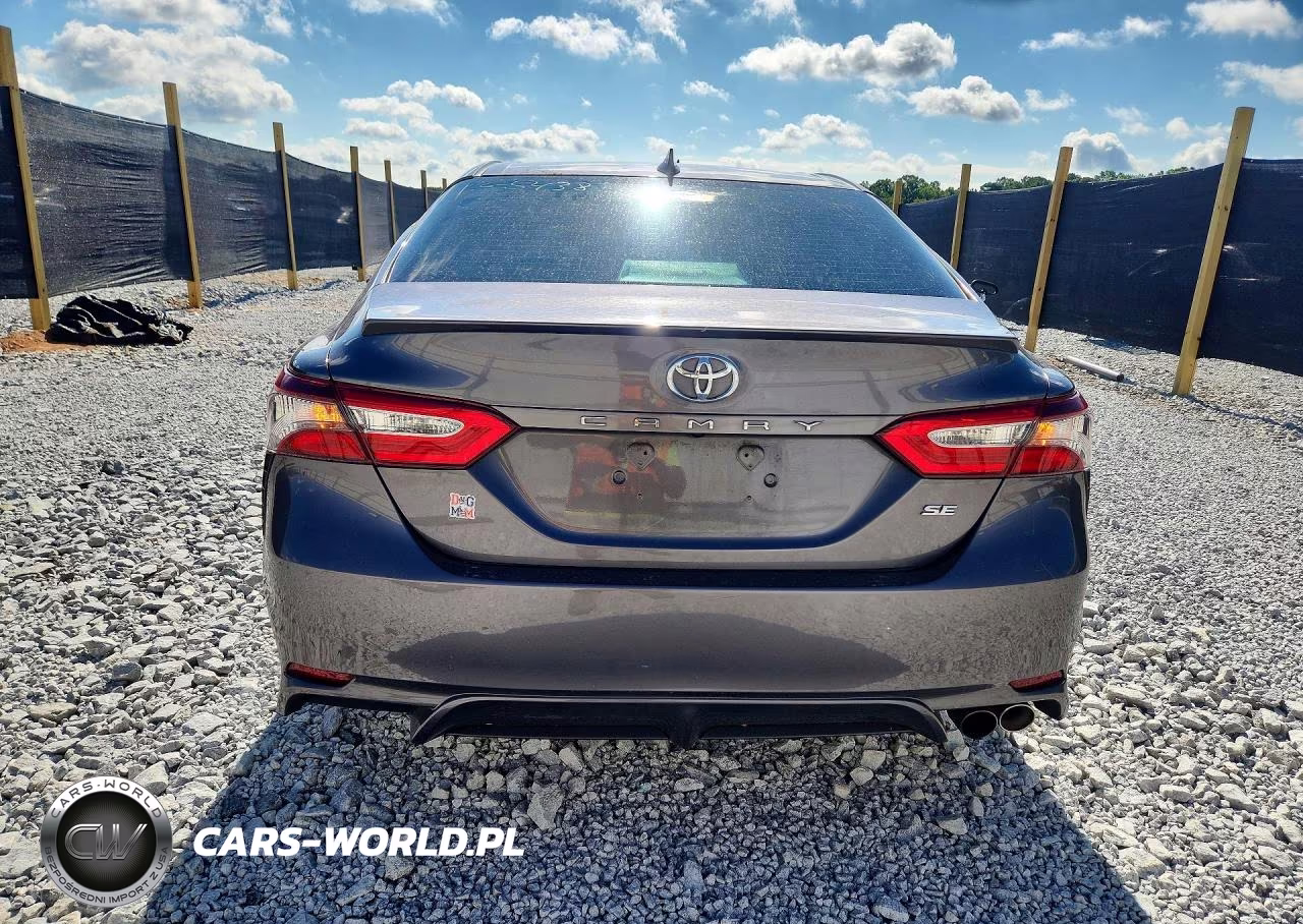 2021 Toyota Camry Se VIN:4T1G11AK9MU526669 - 6