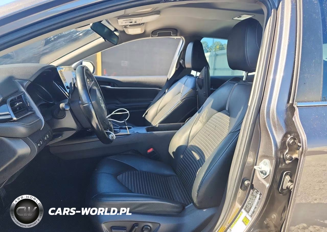 2021 Toyota Camry Se VIN:4T1G11AK9MU526669 - 7