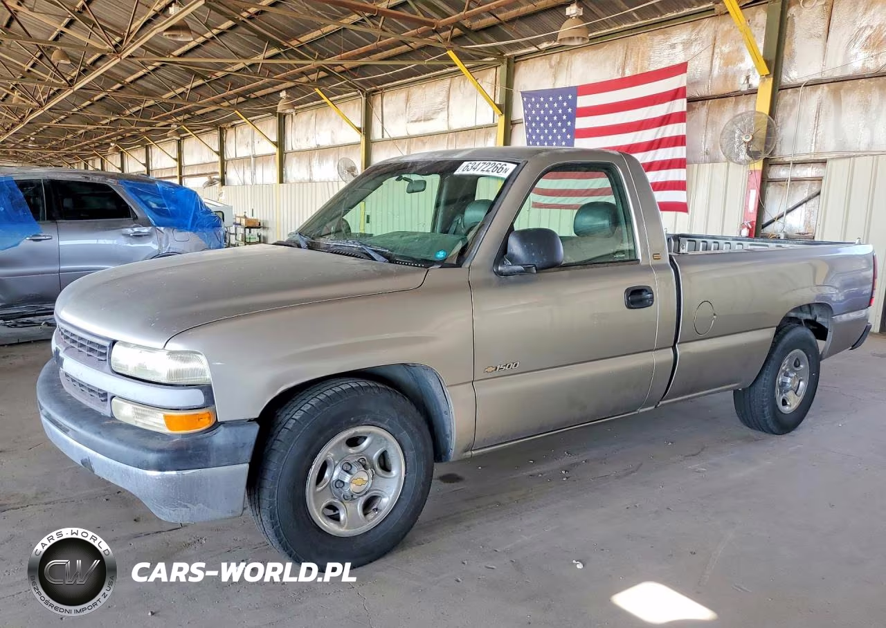 2000 Chevrolet Silverado C1500