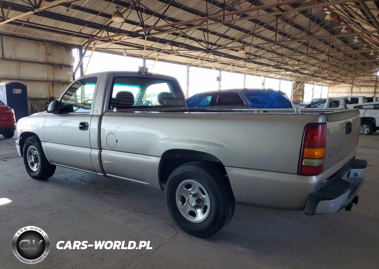 2000 Chevrolet Silverado C1500 VIN:1GCEC14W9YE254001 - 2
