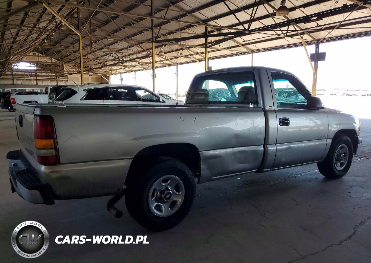 2000 Chevrolet Silverado C1500 VIN:1GCEC14W9YE254001 - 3