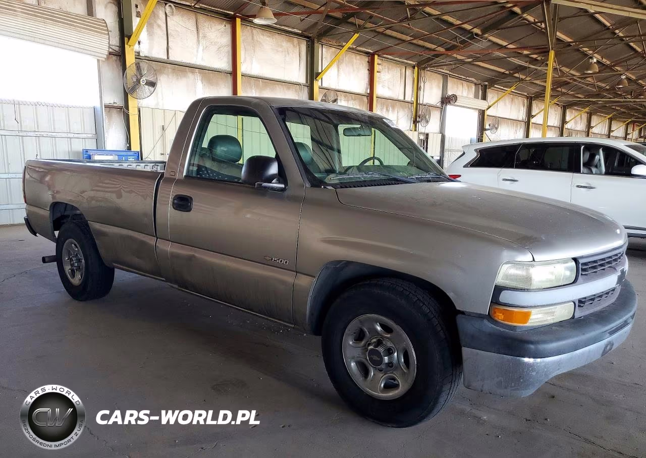 2000 Chevrolet Silverado C1500 VIN:1GCEC14W9YE254001 - 4