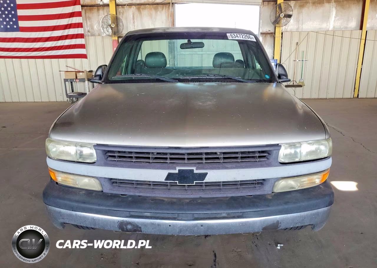 2000 Chevrolet Silverado C1500 VIN:1GCEC14W9YE254001 - 5