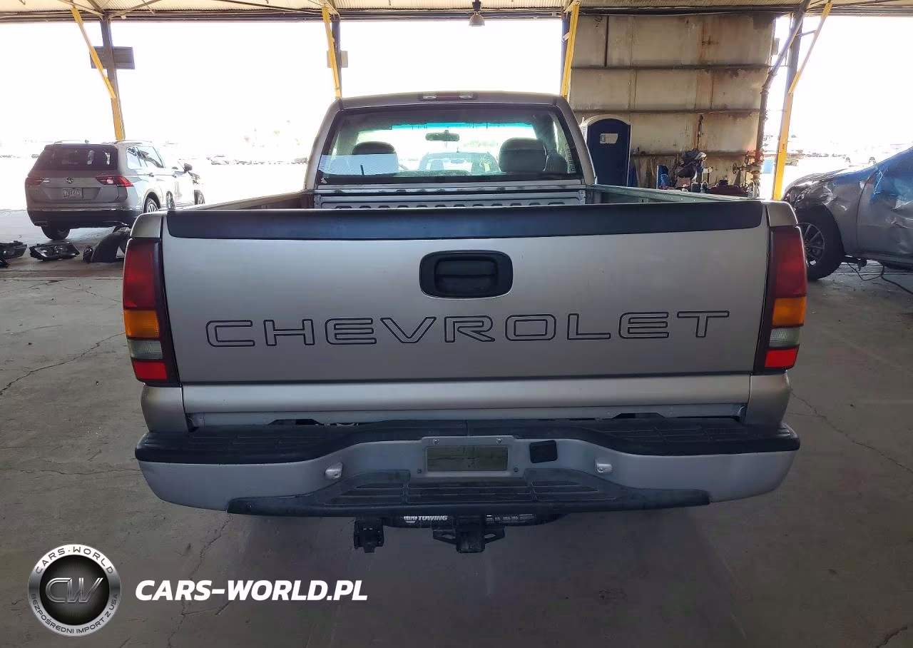 2000 Chevrolet Silverado C1500 VIN:1GCEC14W9YE254001 - 6