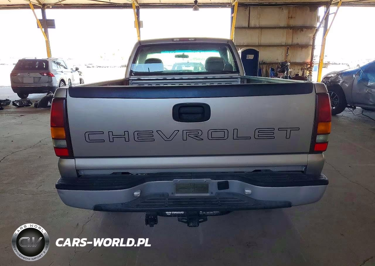 2000 Chevrolet Silverado C1500 VIN:1GCEC14W9YE254001 - 7