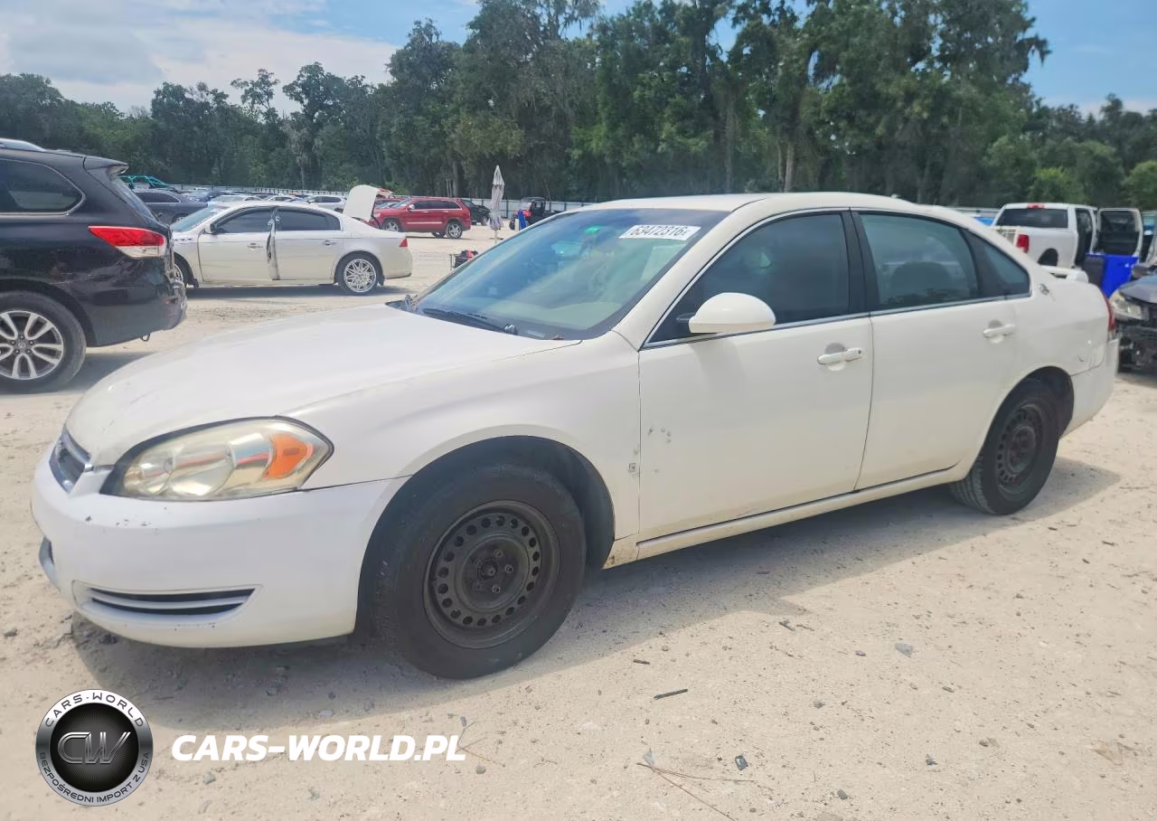 2008 Chevrolet Impala Ls