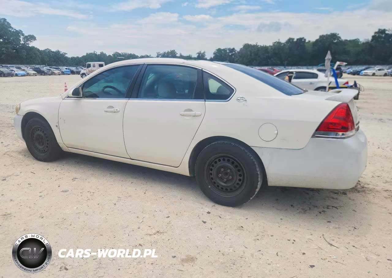 2008 Chevrolet Impala Ls VIN:2G1WB58K089115134 - 2