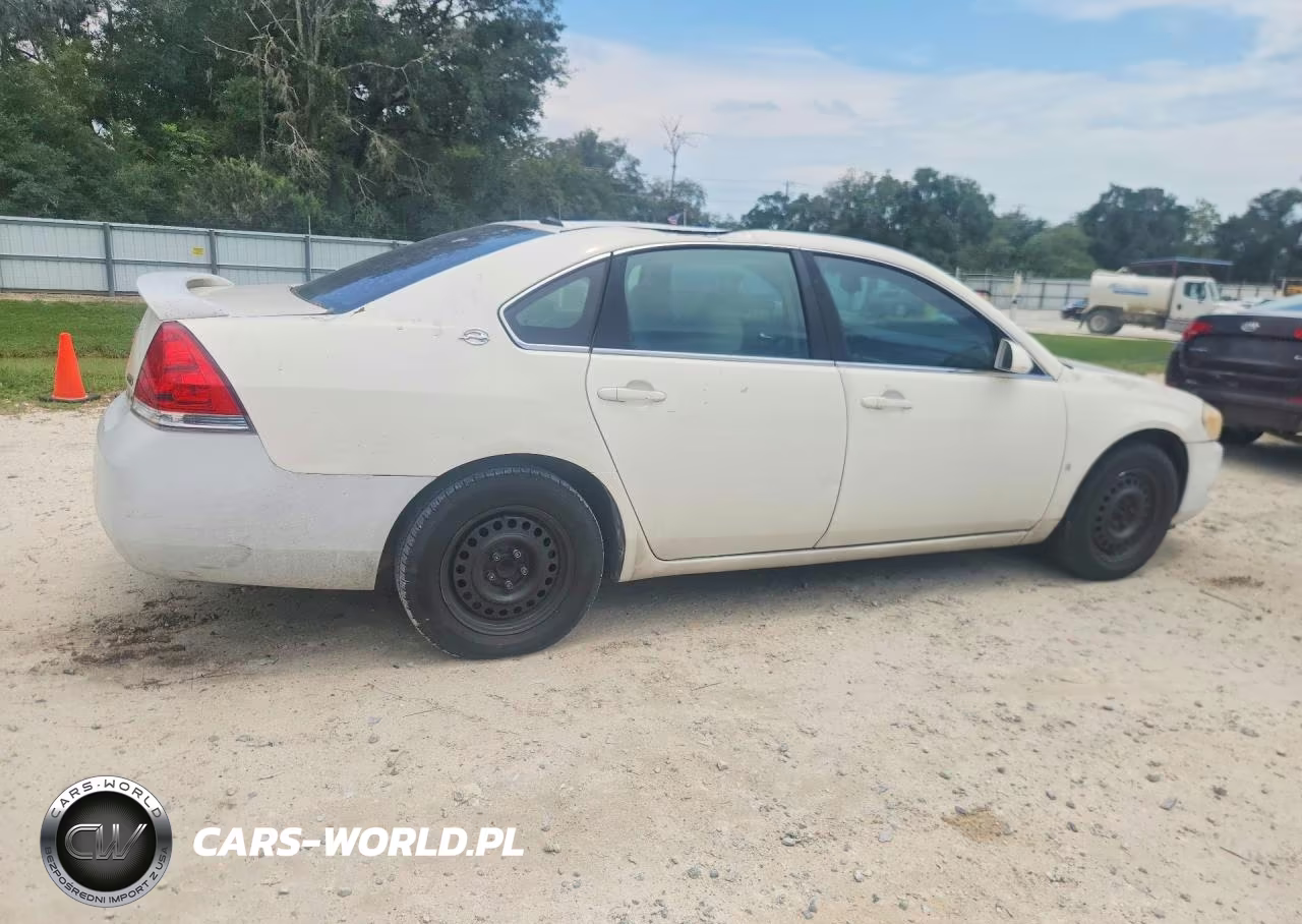 2008 Chevrolet Impala Ls VIN:2G1WB58K089115134 - 3