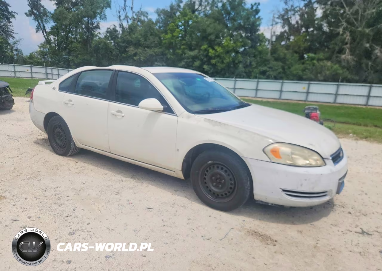 2008 Chevrolet Impala Ls VIN:2G1WB58K089115134 - 4