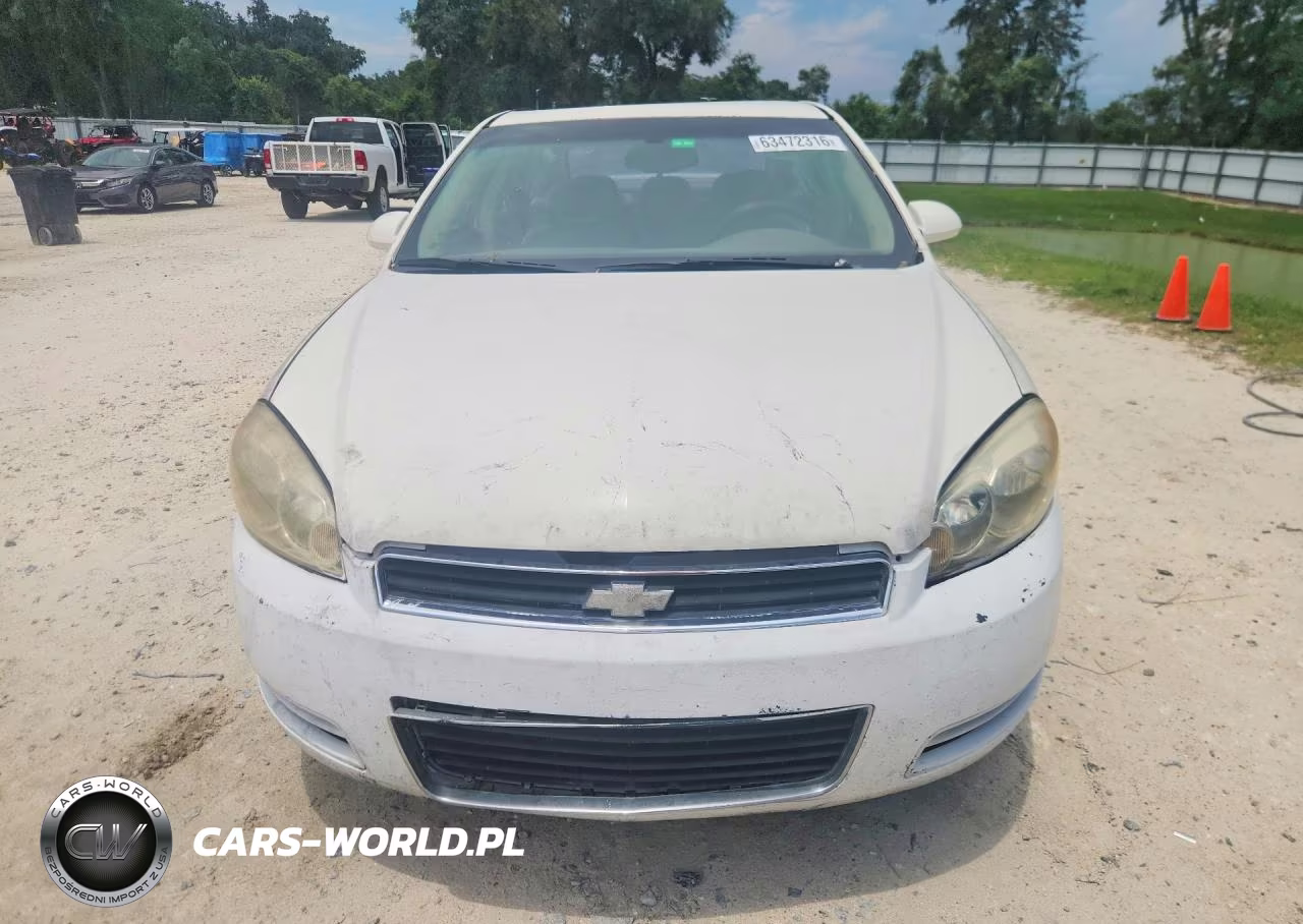 2008 Chevrolet Impala Ls VIN:2G1WB58K089115134 - 5
