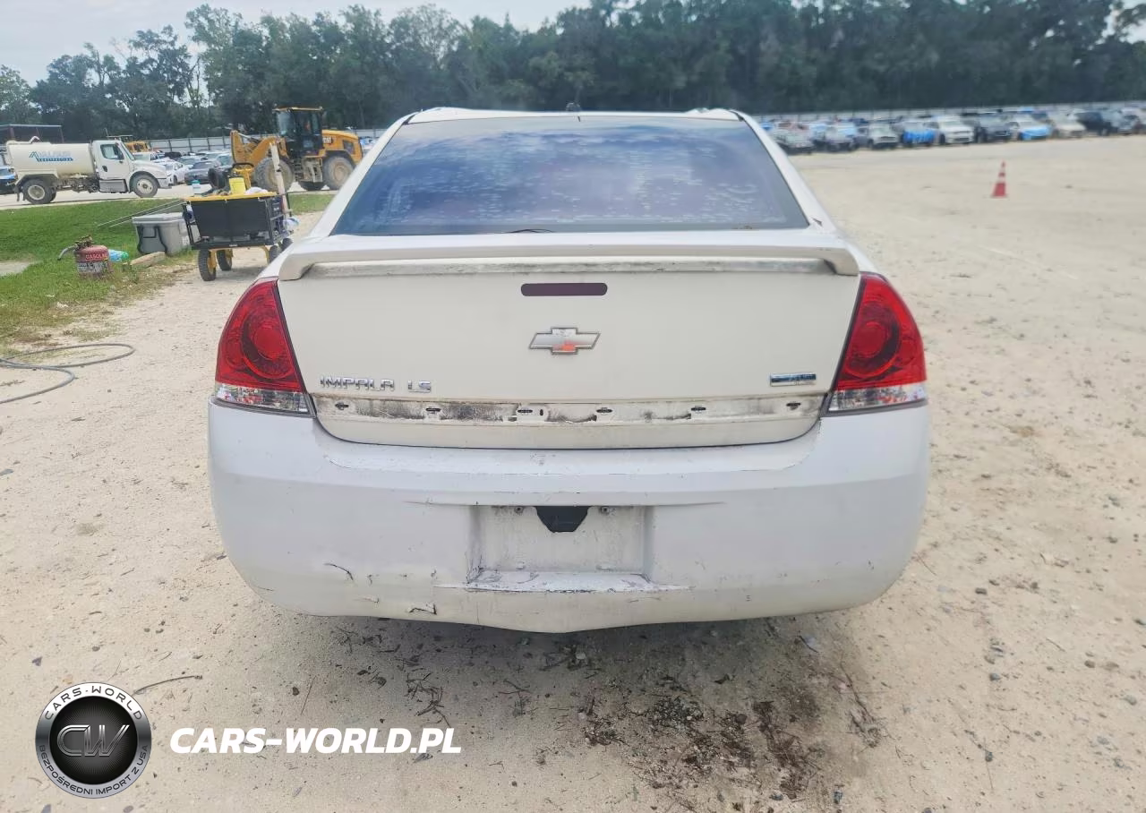 2008 Chevrolet Impala Ls VIN:2G1WB58K089115134 - 6